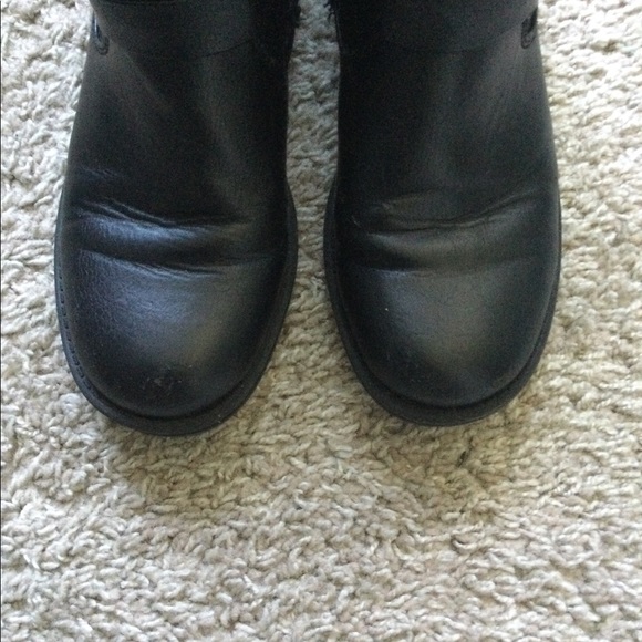 Bass Leather Ankle Boots - Picture 3 of 7